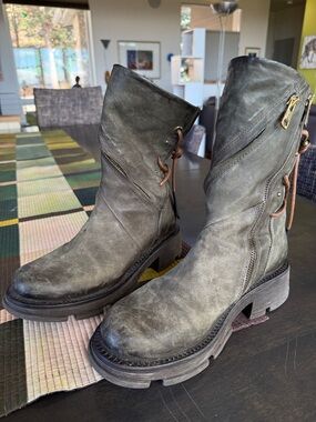 A.S.98 Boots Size 39